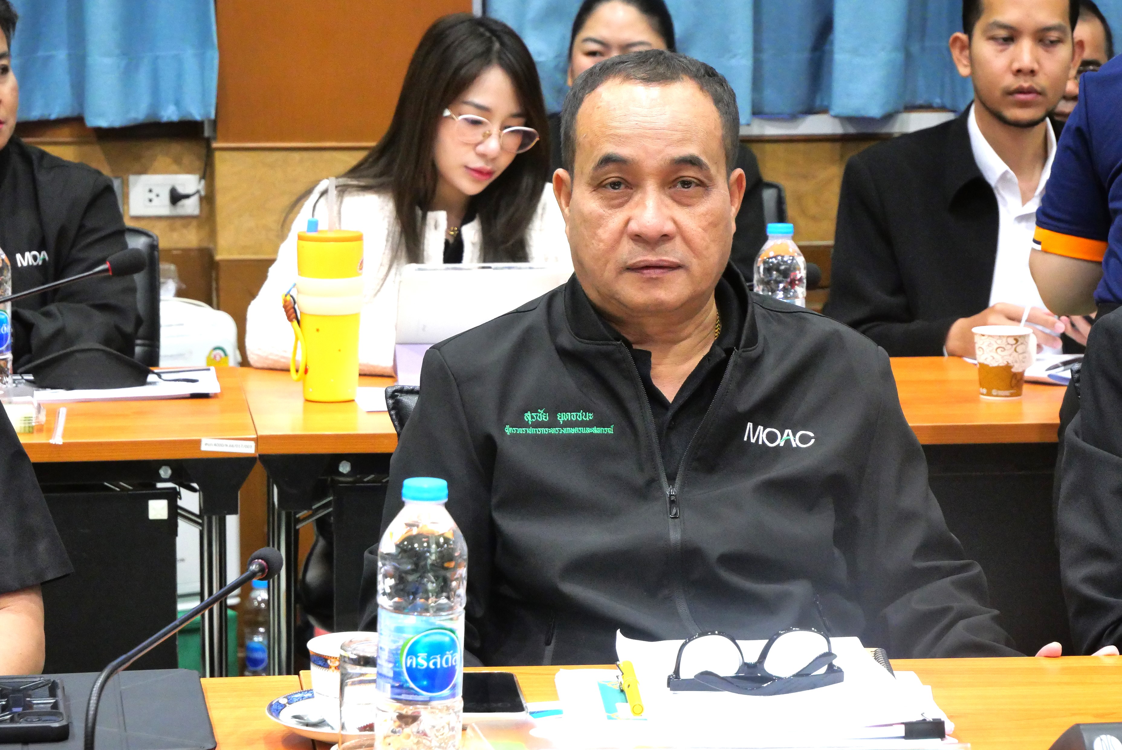 title - หัวหน้าผู้ตรวจราชการกรม ส.ป.ก. ร่วมประชุมเพื่อนำเสนอรายละเอียดโครงการตามแผนการตรวจราชการของผู้ตรวจราชการกระทรวงเกษตรและสหกรณ์ ประจำปีงบประมาณ พ.ศ. 2569